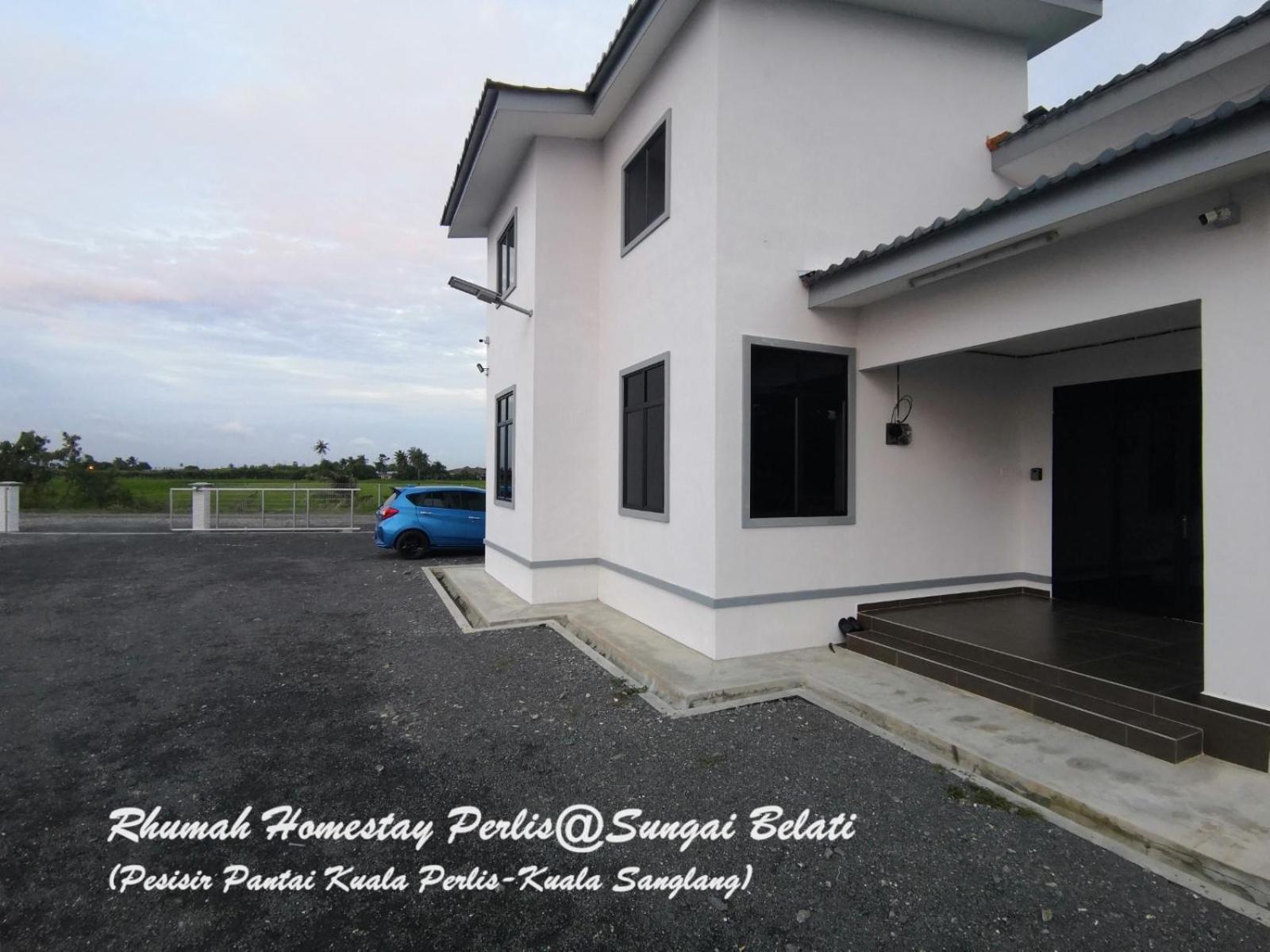 Villa Rhumah Sungai Belati Simpang Empat  Exterior foto